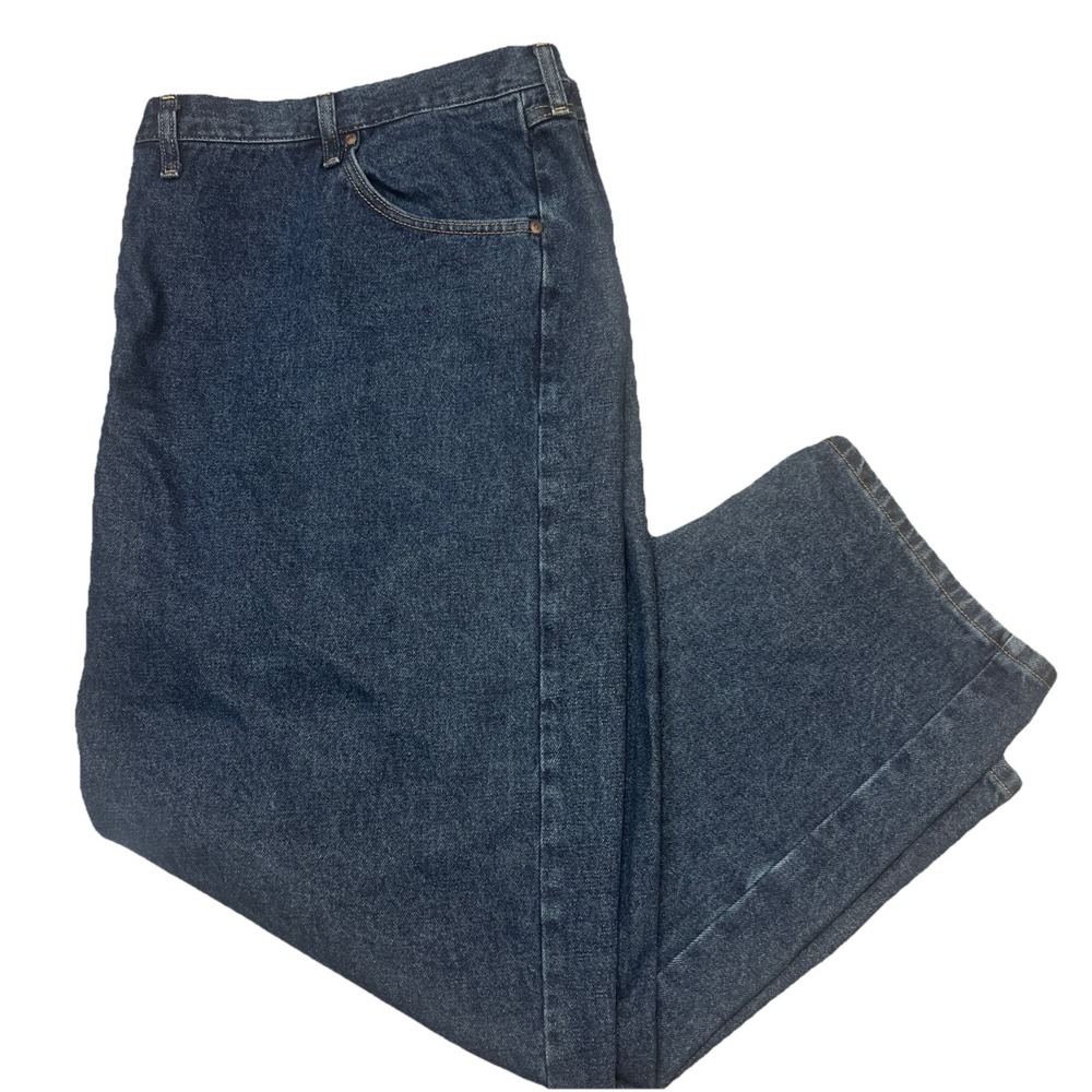 New With Tags Wrangler Relaxed Fit Jeans Men's Size 52x30